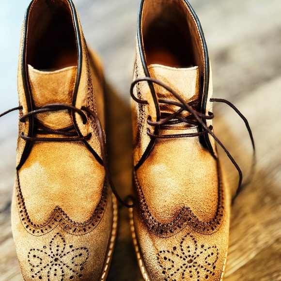 Brand New Marc Joseph Chukka Shoe. - Picture 3 of 5